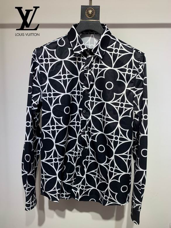 LV Shirt LS-038
